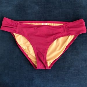 JCrew Factory Mid-rise Bikini Bottoms